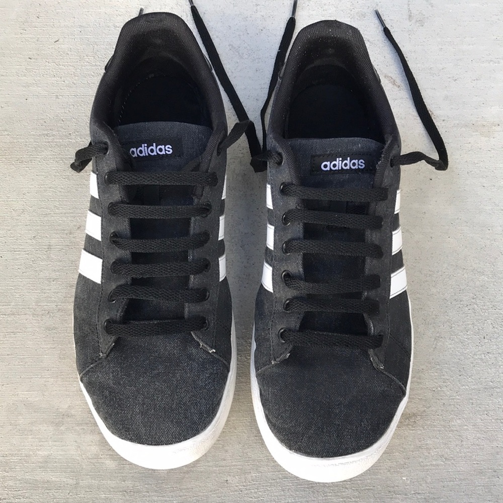 Adidas dark gray size 11